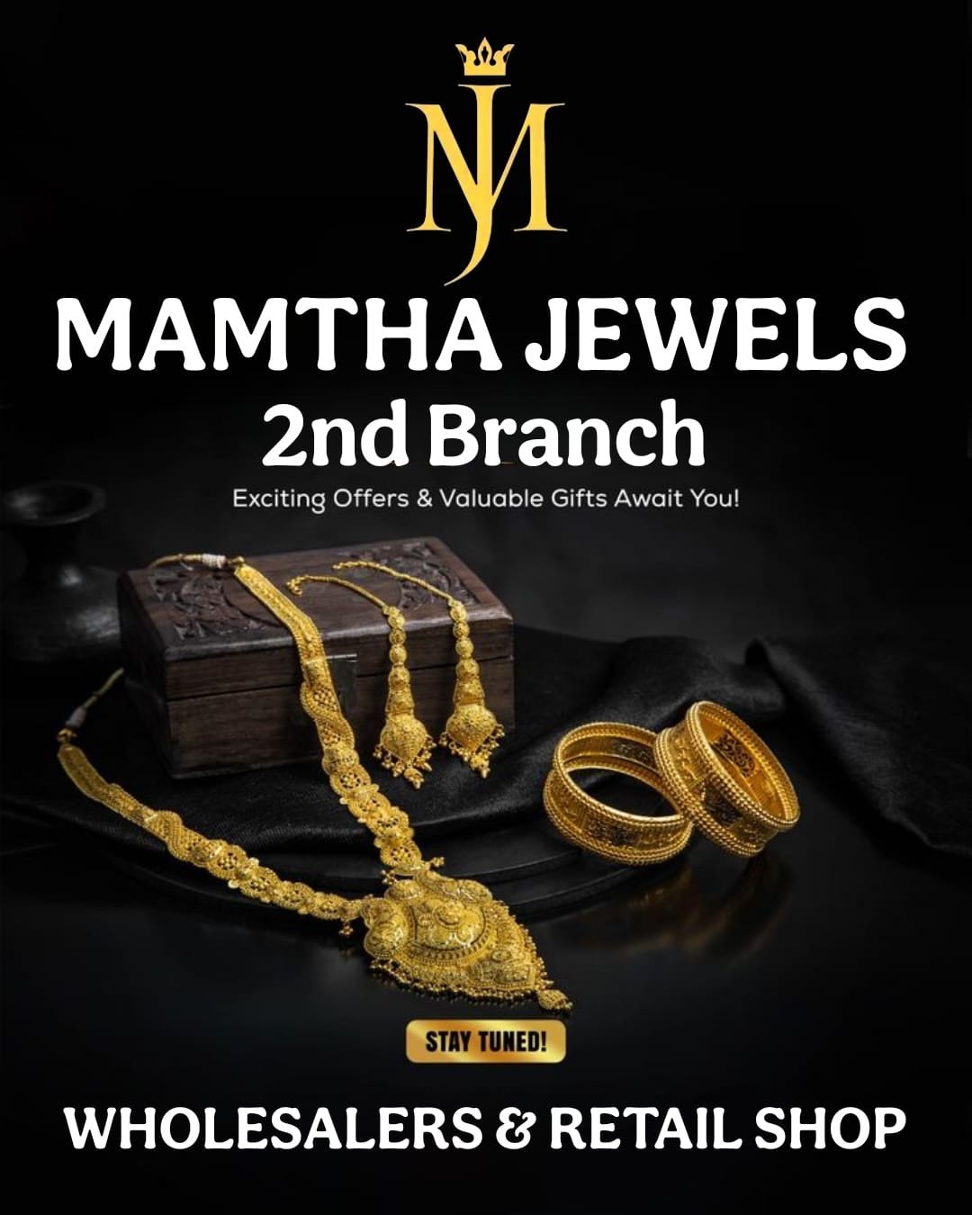 Mamtha Jewellers promo